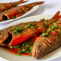 Teaser Image: Mayotte-Style Grilled Fish